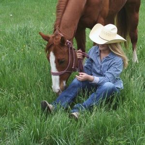American Hat Co. Straw Hat
